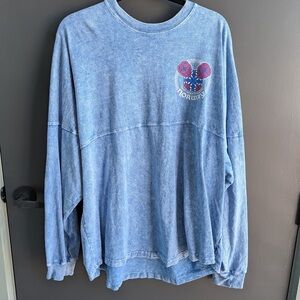 Disney Epcot World Showcase Mickey Norway Spirit Jersey XL